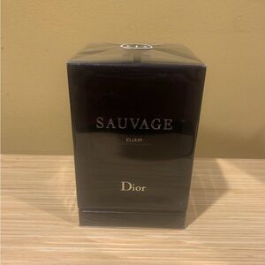 Dior Sauvage Elixir in Elegant Black